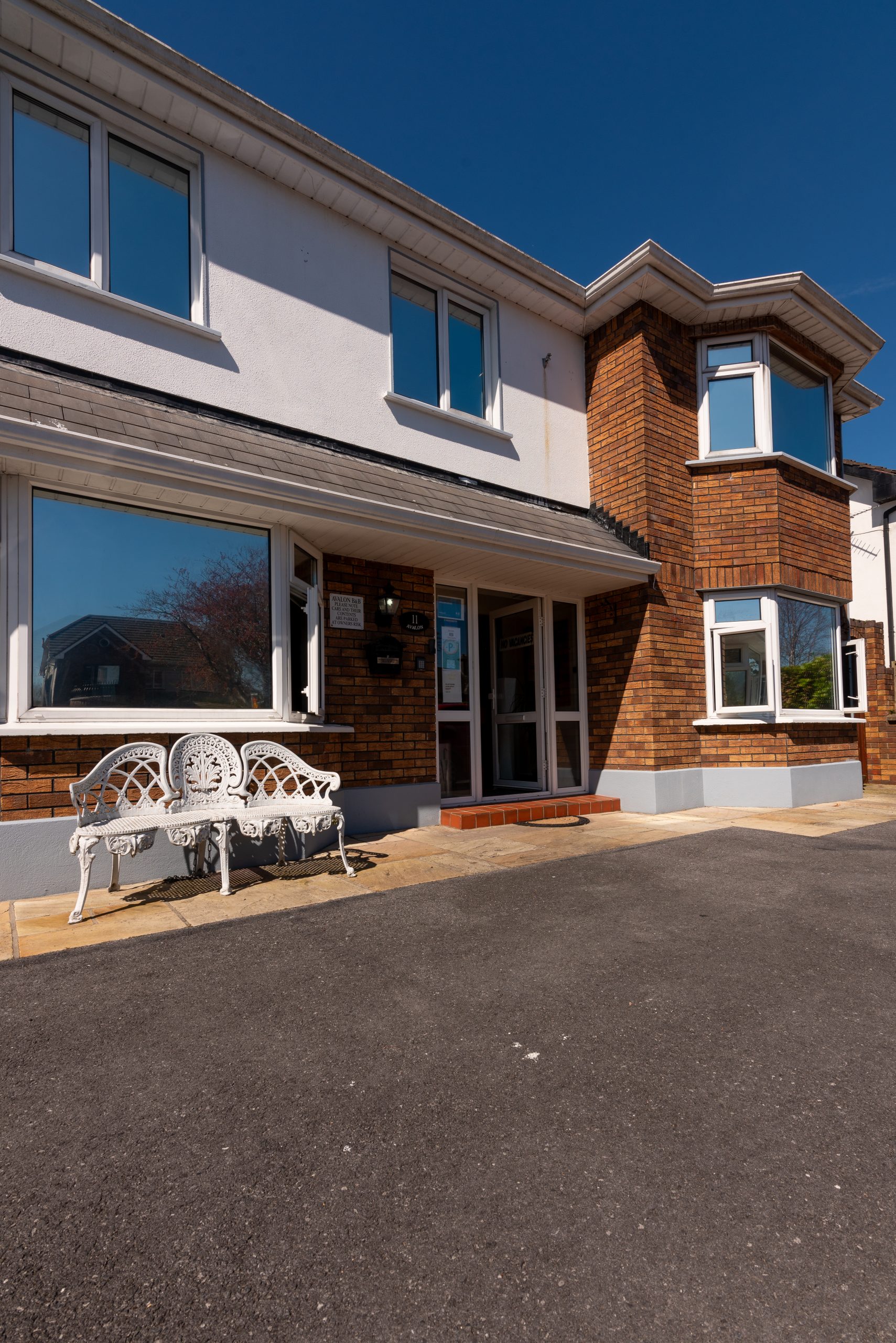 Avalon House front of building