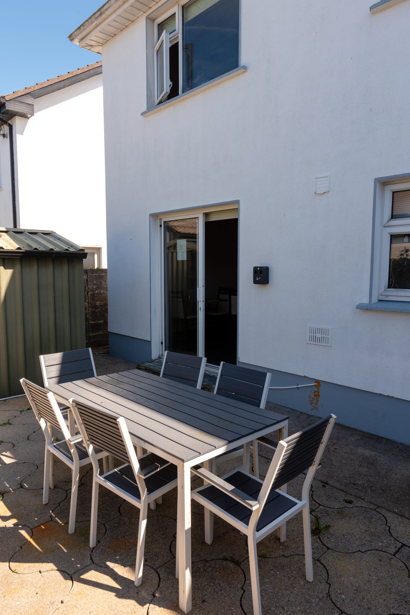 Avalon House garden seating