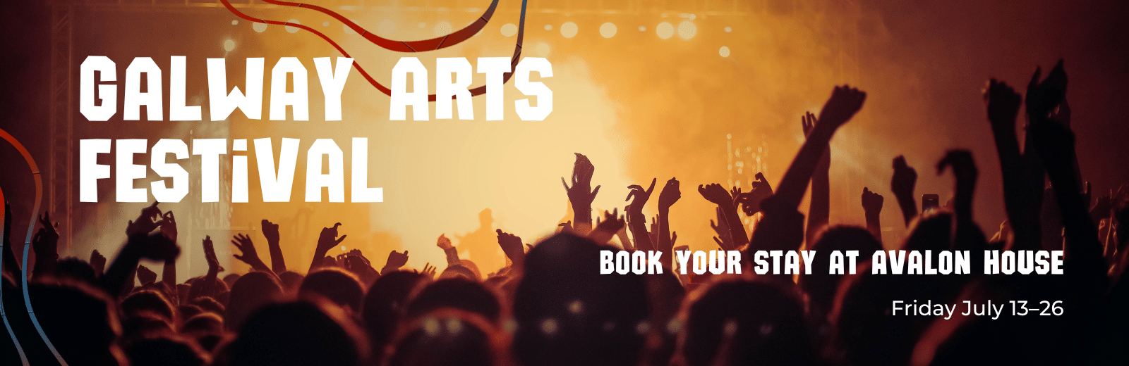 Galway Arts Festival Accommodation