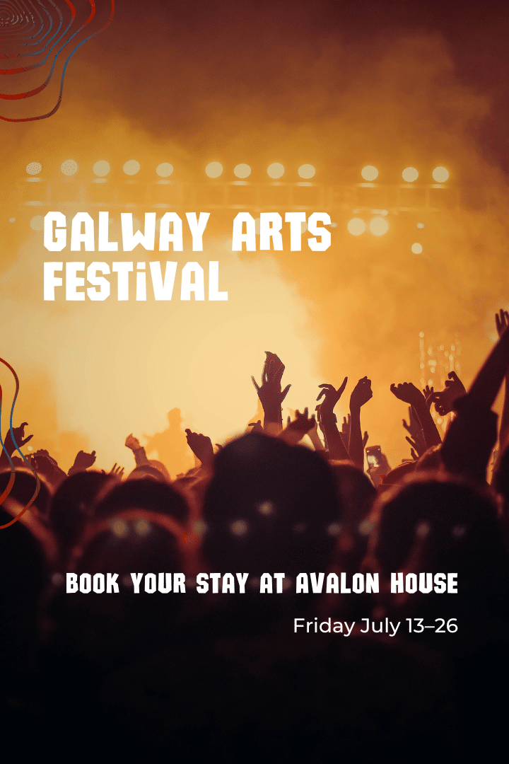 Galway Arts Festival bed and breakfast