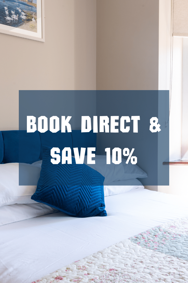 Galway city center bed and breakfast